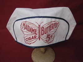Vintage Madame Butterfly 5 Cent Cigar Advertising Hat #2 - $24.74