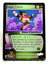 2000 Score Limited Dragon Ball Z DBZ CCG TCG Saiyan Training #80 - Vegeta - Foil - £3.92 GBP