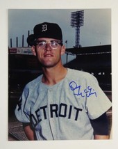 Denny McLain Signed 8x10 Photo Detroit Tigers Autographed - £8.67 GBP