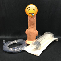 EJACULATING LEO - Realistic DILDO - Real Cast - Pure Platinum Silicone -... - $410.00+