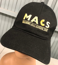 MACS Macaroni &amp; Cheese Shop Wisconsin Adjustable Baseball Hat Cap - £12.39 GBP