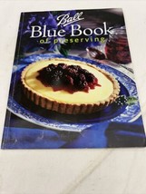 Vintage Cookbook Ball Blue Book Of Preserving Canning Recipes Fruits Directions - £31.23 GBP