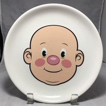 Fred MR. FOOD FACE Kids&#39;  8-1/2&quot; Ceramic  Dinner / Decorative whimsical ... - £4.24 GBP