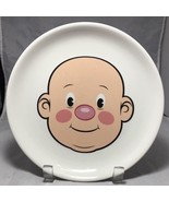 Fred MR. FOOD FACE Kids&#39;  8-1/2&quot; Ceramic  Dinner / Decorative whimsical ... - £4.22 GBP