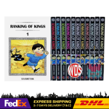 Ranking Of Kings Manga English Version by Sousuke Toka Volume 1 - 12 Com... - $138.50