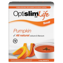OptiSlim Life Soup Pumpkin 50g x 7 - $95.61