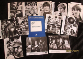 RIVER PHOENIX, ETHAN HAWKE,JOE DANTE:DIR (EXPLORERS) ORIG 1985 MOVIE PHO... - $395.99