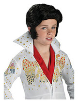 Rubies Elvis Presley Child Wig - £48.68 GBP