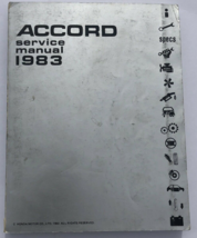 1983 Honda Accord Servizio Negozio Riparazione Officina Manuale OEM Fabbrica - £6.36 GBP