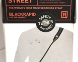 BlackRapid - Lightweight Series Street Breathe Shoulder Strap - Black/Ye... - $48.37