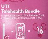 Check UTI Diagnostic Test Kit (2 Count) +tele Visit With QR  Code - $17.09
