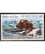 ZAYIX FSAT TAAF C57 MNH Arctic Lion Rock Landmark 092922S58 - $1.50