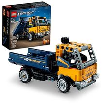 LEGO Technic Dump Truck 42147, 2in1 Toy Set, Construction Vehicle Model to Excav - $22.84