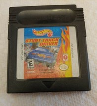 Hot Wheels: Stunt Track Driver (Nintendo Game Boy)  Authentic game only - £5.96 GBP