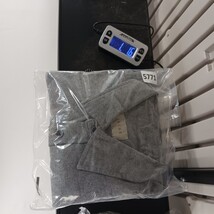 JACHS Men's Size Large Heavyweight Gray Cotton Blend Long Sleeve Shirt RN#123913 image 9