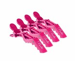 Babe Duck Bill Hair Clips Pink Pack Of 4 - £9.67 GBP