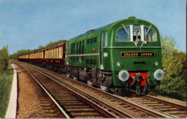The Golden Arrow an all-Pullman car train Victoria to Dover Marine - £4.66 GBP