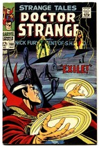 Strange Tales #168-comic Book Dr. STRANGE-NICK FURY-STERANKO Art vf- - $85.75
