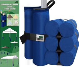 Eurmax Usa Weight Capacity 160Lbs Weight Bags For Pop Up Canopy Outdoor,... - $38.99