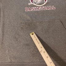 BSN Sports CHIEFTAIN BASKETBALL Men's Gray Hoodie Pullover Sweatshirt Size M image 3