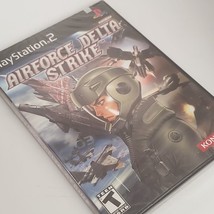 AirForce Delta Strike PlayStation 2 PS2 2004 Factory New and Sealed - £39.50 GBP