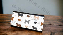 Women&#39;s Trifold Wallet - Chiweenie Various Colors Pattern Design - £19.71 GBP