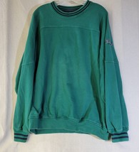 Vintage Pendleton Crewneck Sweatshirt Mens Size XL Green Cotton - $15.85