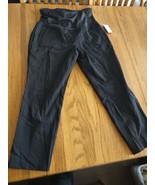 A Pea In The Pod Size Large Ankle Black Pants - €83,65 EUR