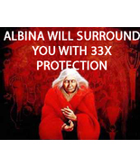 THROUGH MON FREE ALBINA WILL 33X SURROUND YOU WITH HIGH PROTECTION MAGICK - $0.00