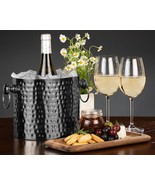 Burnished Bronze Single Bottle Wine &amp; Champagne Chiller - $96.35 CAD