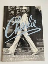 Charlie by Revlon Vintage  Shelly Hack? sales brochure perfume makeup sk... - $13.36