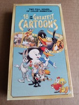 18 of The Greatest Cartoons VHS Video Popeye  Heckle &amp; Jeckle Bugs Bunny 1990 - £12.49 GBP