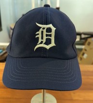 Sports Specialties Detroit Tigers Trucker Snapback Hat Mesh Cap MLB 1990s Vtg - £16.33 GBP