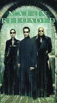 The Matrix Reloaded VHS 2003 R Keanu Reeves Carrie-Anne Moss Laurence Fishburn*^ - £4.02 GBP