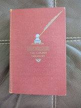 The Golden Treasury Of English Verse by Francis Turner Palgrave Hardcover 1935 - £15.17 GBP