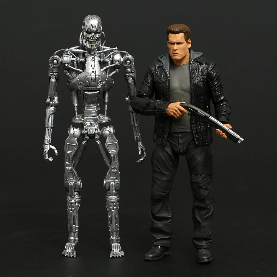Endoskeleton T-800 Pops Guardian Terminator Genisys NECA Terminator Series - £26.25 GBP