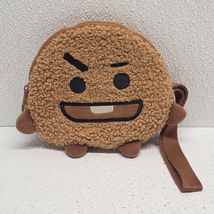 Line Friends BT21 Shooky Boucle Plush Purse Wristlet - $29.60