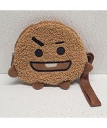 Line Friends BT21 Shooky Boucle Plush Purse Wristlet - $540.26 MXN