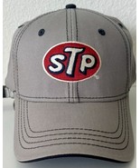STP  Hat Cap Motor Oil Snapback Gray And Blue Nascar Racing Men's Trucker Hat - $237.96 MXN