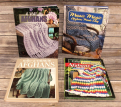 Mosaic Magic: Afghans Made Easy-Year of Afghans 2000-Easy Weekend Afghans-Mile- - $35.17