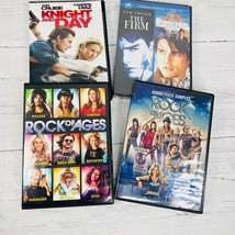 Rock Of Ages And Sampler Soundtrack Knight And Day The Firm Vanilla Sky Dvds - £31.23 GBP