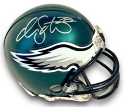 OWEN SCHMIDTT AUTOGRAPH SIGNED PHILADELPHIA EAGLES MINI HELMET JSA CERT ... - £59.34 GBP