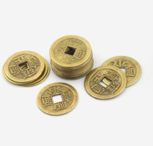 Fated Five Emperor Coins – A Fortune Set Personally Chosen by Destiny - $13.98