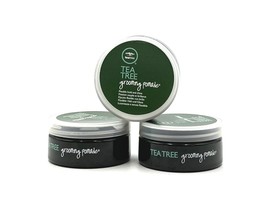 Paul Mitchell Tea Tree Grooming Pomade Flexible Hold &amp; Shine 3 oz-3 Pack - £46.35 GBP