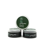 Paul Mitchell Tea Tree Grooming Pomade Flexible Hold &amp; Shine 3 oz-3 Pack - £46.22 GBP