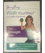 Walk Your Way with Leslie Sansone - The Strength Walk DVD NEW - $10.77