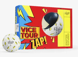 Vice Zap Golf Ball / Free Masters BM w/Purch/One or Three Ball Sleeve - $9.73+