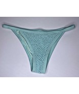 L.A. Hearts Crochet Mint Bikini Bottoms Size Medium U151 - £14.27 GBP