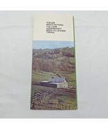 1978 Your Invitation To The Vermont Red Clover Trail Travel Brochure - $211.73 MXN