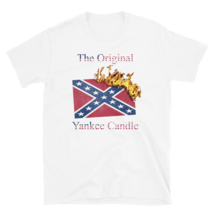 THE ORIGINAL YANKEE CANDLE, LET IT BURN, PRINTED T-SHIRT - £13.20 GBP+